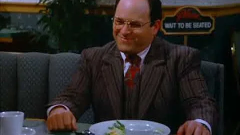 George's swooshing pants
