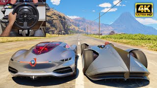 Renault Trezor & Mercedes Benz EQ Silver Arrow | The Crew Motorfest | Thrustmaster T300RS gameplay