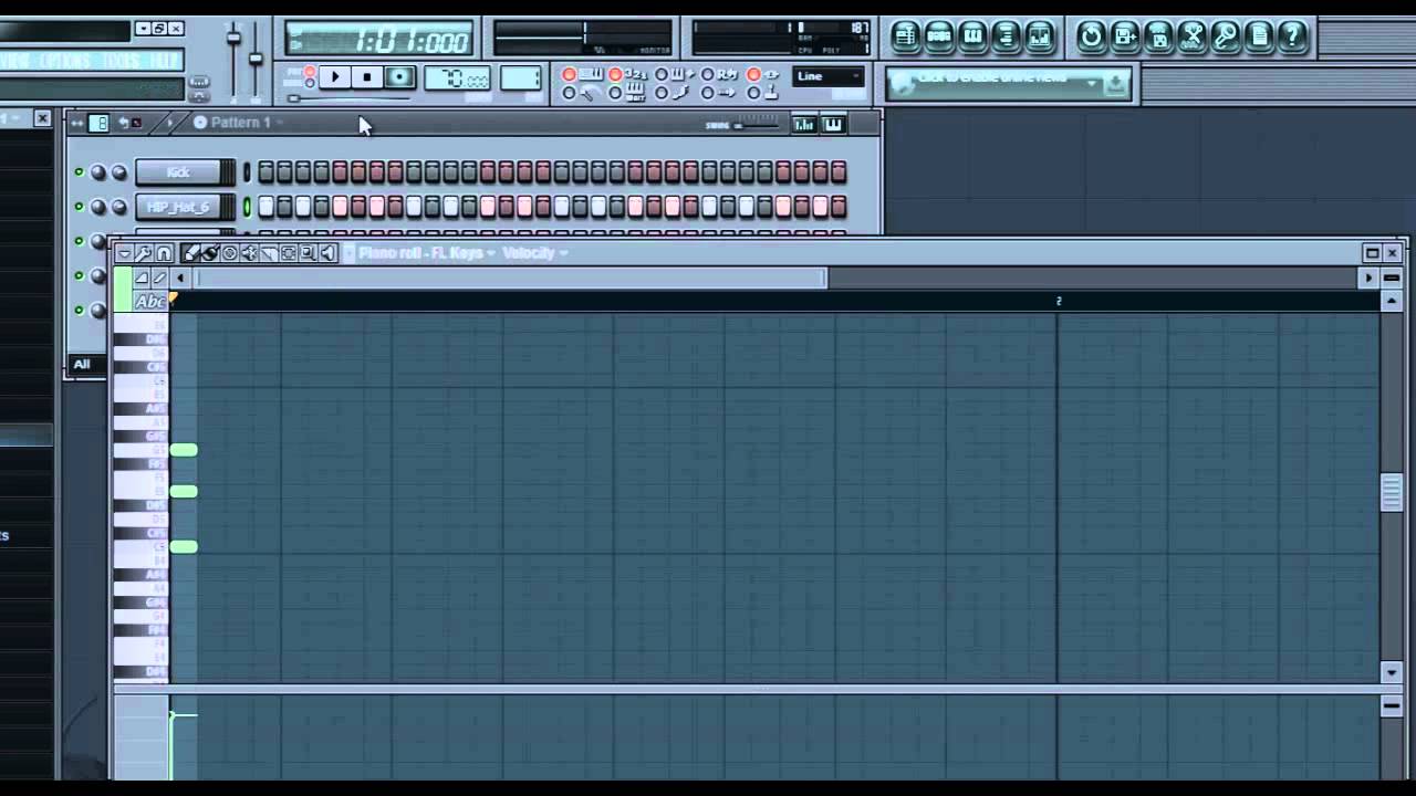 Componer Piano FL Studio (Chords) YouTube