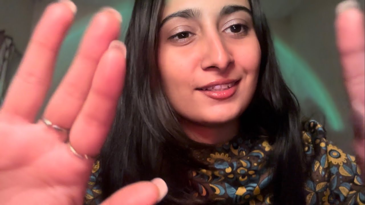 Let me PULL and SCRATCH your negative energy for deep sleep 😴 ✨ | ASMR 😴 