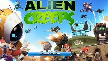 new game play video Alien Creeps TD part 1