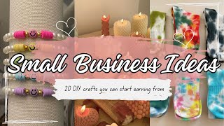 DIY Small Business Ideas | DIY crafts you can make money from | Aesthetic Video