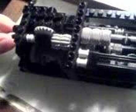 3-speed auto transmission