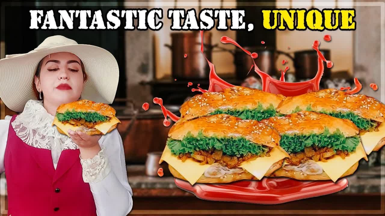 Meat Sandwich Masterpiece, Grandfather's Secret Recipe Revealed