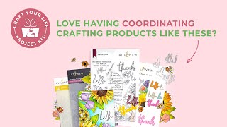 all about the latest crafting subscription sensation - craft your life project kits!
