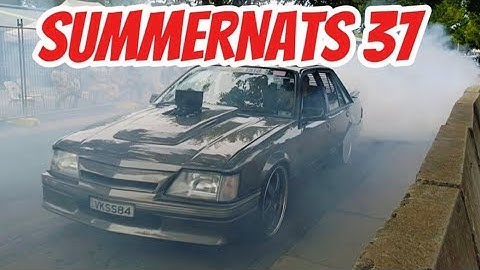 SUMMERNATS 37 TUFF STREET 2.0 CRUISE ROUTE THURSDAY DAY 1