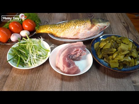 Hướng dẫn Cách nấu cá chép om dưa – Bí quyết nấu cá chép om dưa chuẩn vị, thơm ngon cả nhà ai cũng thích