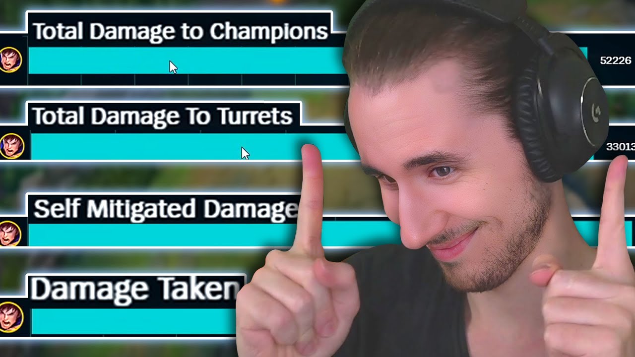 GENNAREN NON HA PIETÀ PER NESSUNO - League of Legends ITA #5113