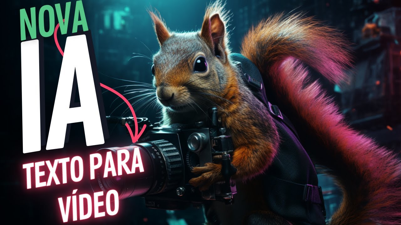 Neural Frames - NOVA IA FAZ TEXTO PARA VIDEOS