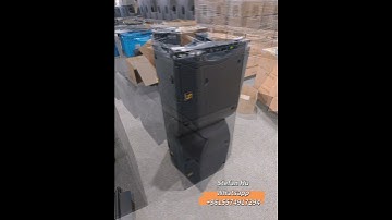 Sanway New K3 dual 12 inch 3 way Speaker Line Array Active version👏👏