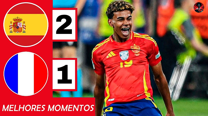 Espanha x França 2x1 MELHORES MOMENTOS - EUROCOPA 2024 - Semi-Final!