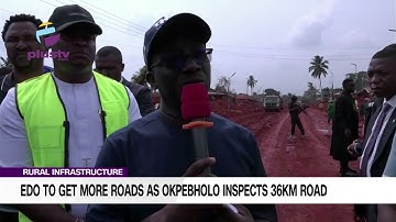 Rural Infrastructure: Edo To Get More Roads As  Okpebholo Inspects 36km Road