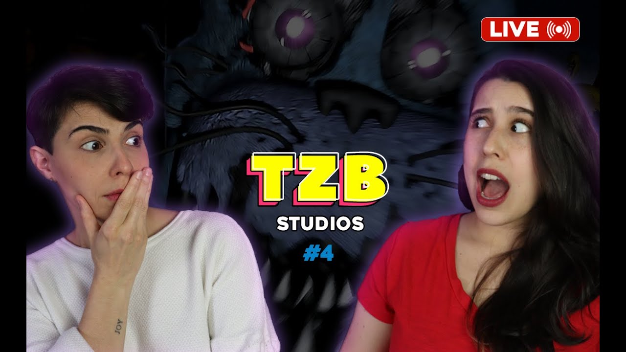 THAZZB HOUR #4 - HALLOWEEN E JOGO DE TERROR