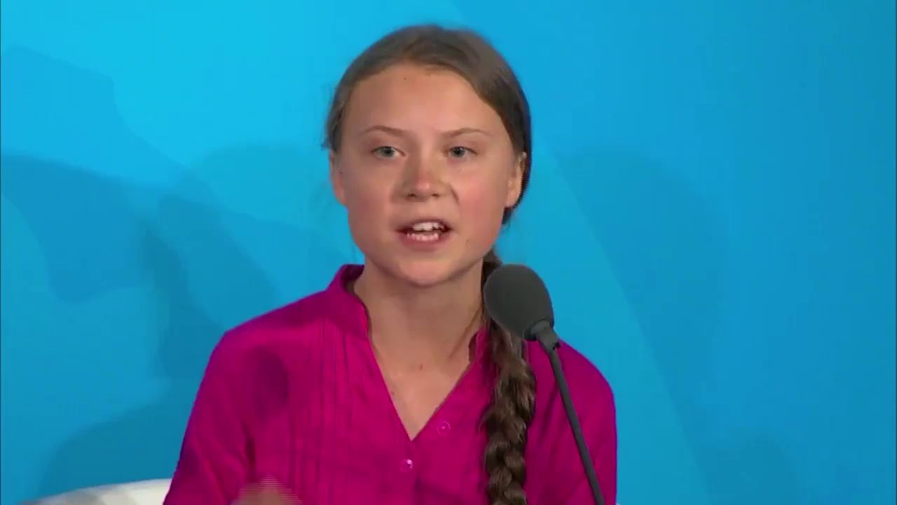 Greta Thunberg and 15 other children filed a complaint against five countries over the climate crisis