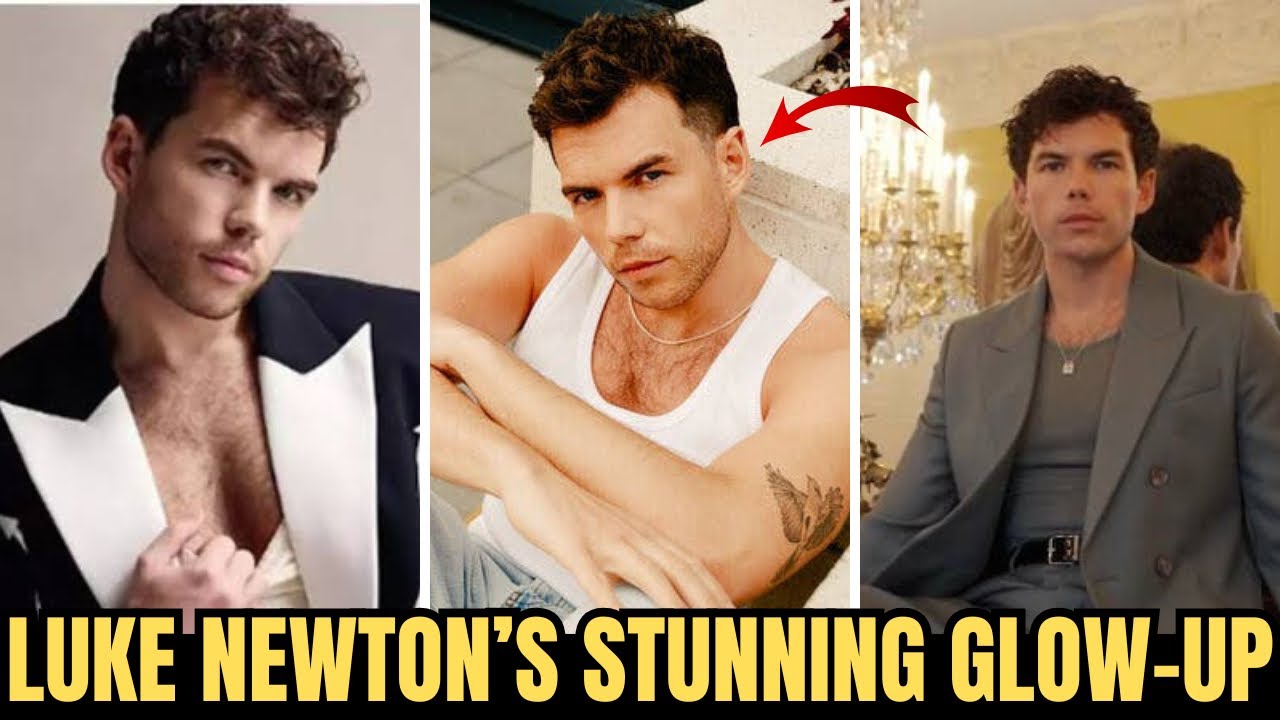 Luke Newton SHOCKING Transformation Into Colin Bridgerton for Season3