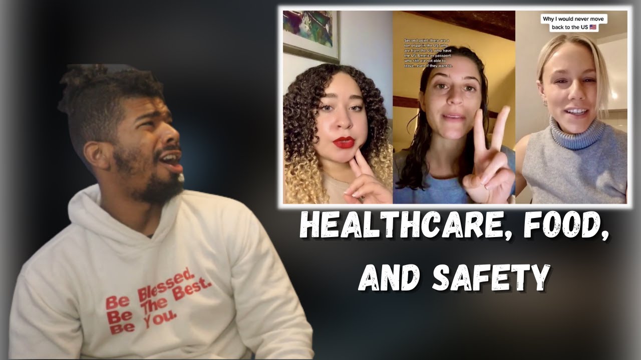 AMERICAN REACTS If you’re an American living abroad tell me why you would never go back? | PART 2