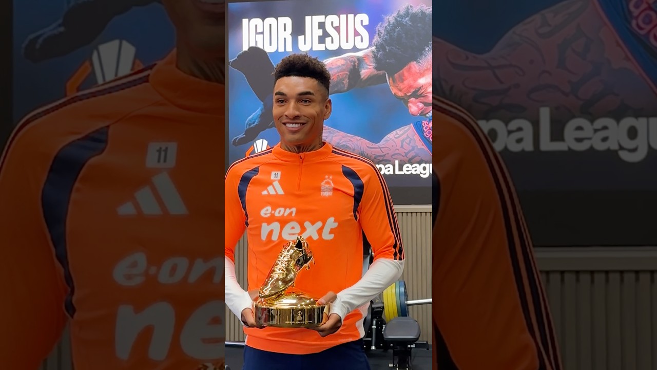 Your ​⁠25/26 UEFA Europa League Top Scorer! 🇧🇷