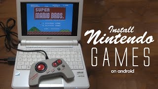 Install Nintendo or NES games on any Android device! [How to] screenshot 3