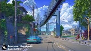 back number - Takane no Hanako san