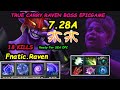 Fnatic Raven [Faceless Void] True Carry Base Race EpicGame Dota 2 7.28 Gameplay