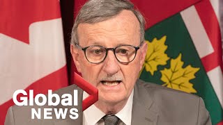 Ontario???s associate chief medical officer of health dr. barbara
yaffe on monday reported three new cases the covid-19 variant first
identified in u.k....