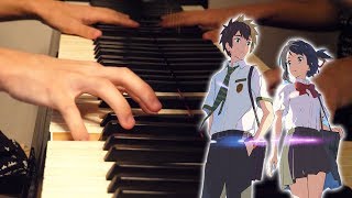歌ってみた】スパークル / 映画『君の名は。』挿入歌【RADWINPS】Cover