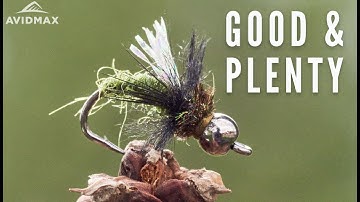 How to tie The Good And Plenty | AvidMax Fly Tying Tuesday Tutorials