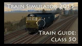 Class 50 train guide