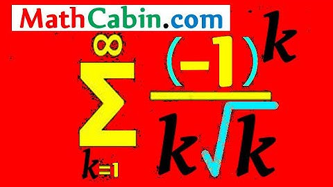 💤 Absolute Convergence Test problem #12 ! ! ! ! !