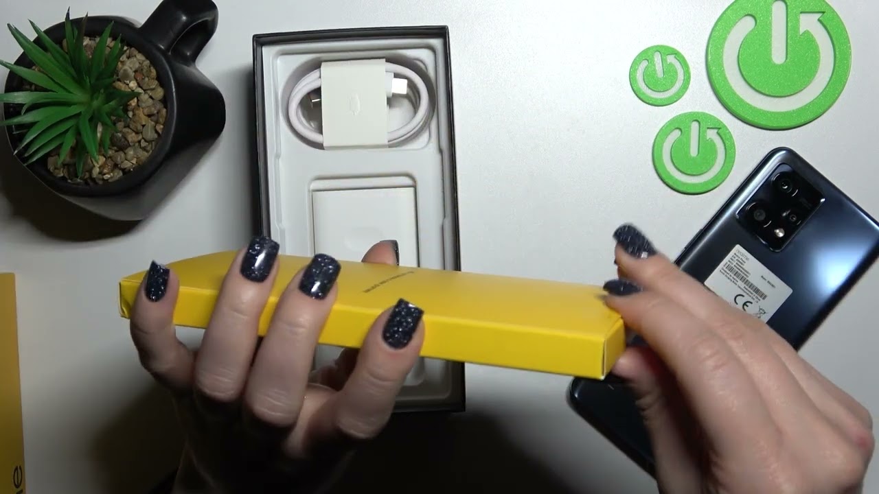 REALME 9 All Box Accessories Review // What Accessories the Device Comes With