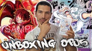 UNBOXING OP05 - CELEBRIAMO IL PRIMO ANNIVERSARIO DI ONE PIECE CARD GAME