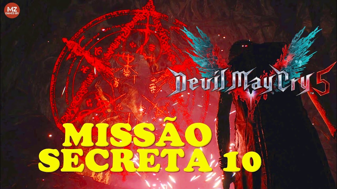 IDENTIDADE NOVO PERSONAGEM V, HISTÓRIA, CAMPANHA, MISSÕES E MAIS [Devil  May Cry 5] 