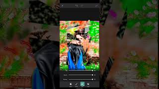 Face photo Editing sanipsed application mia #shorts tarika mia 1 click me #viral #trending video screenshot 1