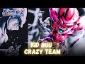 Crazy Team feat ULTRA KID BUU in Dragon Ball Legends