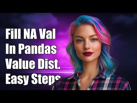 How to Fill NA Values in Pandas Based on Existing Value Distribution