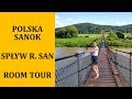 ПОЛЬША/ Санок. Где остановиться на сплав вдоль р. Сан/ Polska.Sanok spływ.Room tour