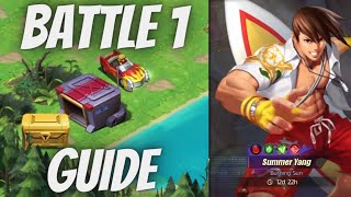 SUMMER YANG TRIAL REALM GUIDE - BATTLE 1 - STREET FIGHTER DUEL