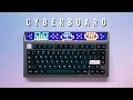 Tesla Cybertruck Inspired Mechanical Keyboard - CYBERBOARD