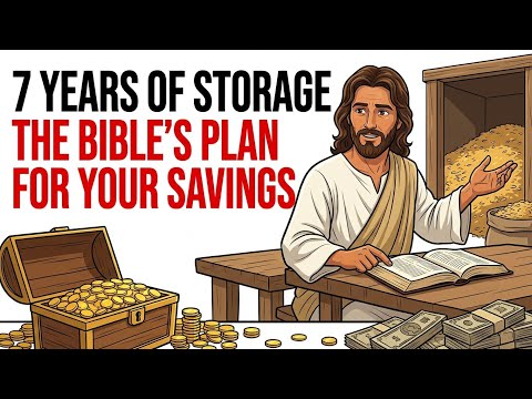 Joseph's Seven Years of Storage: The Bible's Blueprint for Building Reserves