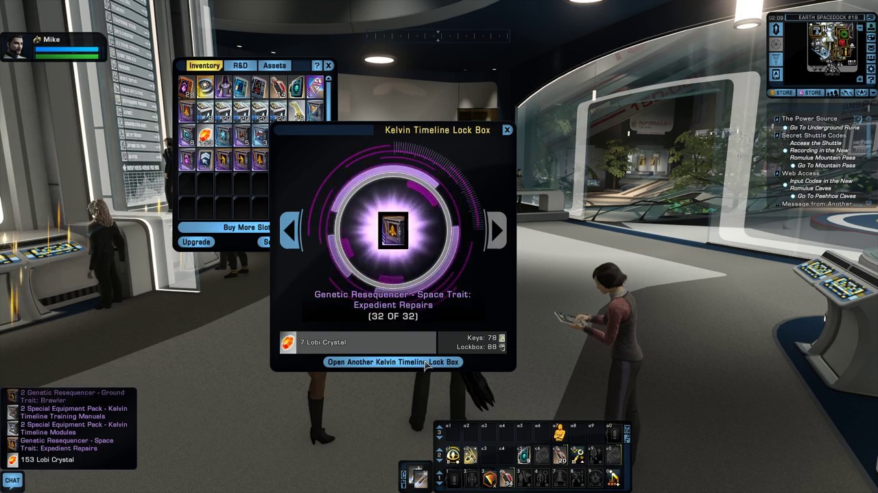 Opening 110 kelvin lock boxes