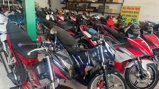 Thanh lý Si50 Mio No4 4tr9 AB 8tr3 No5 8tr5 Vespa 9tr5 và nhiều dòng xe khác tại cầm đồ Nguyễn Xuân