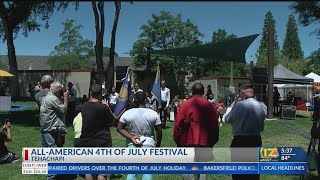 All-American 4th of July Festival in Tehachapi