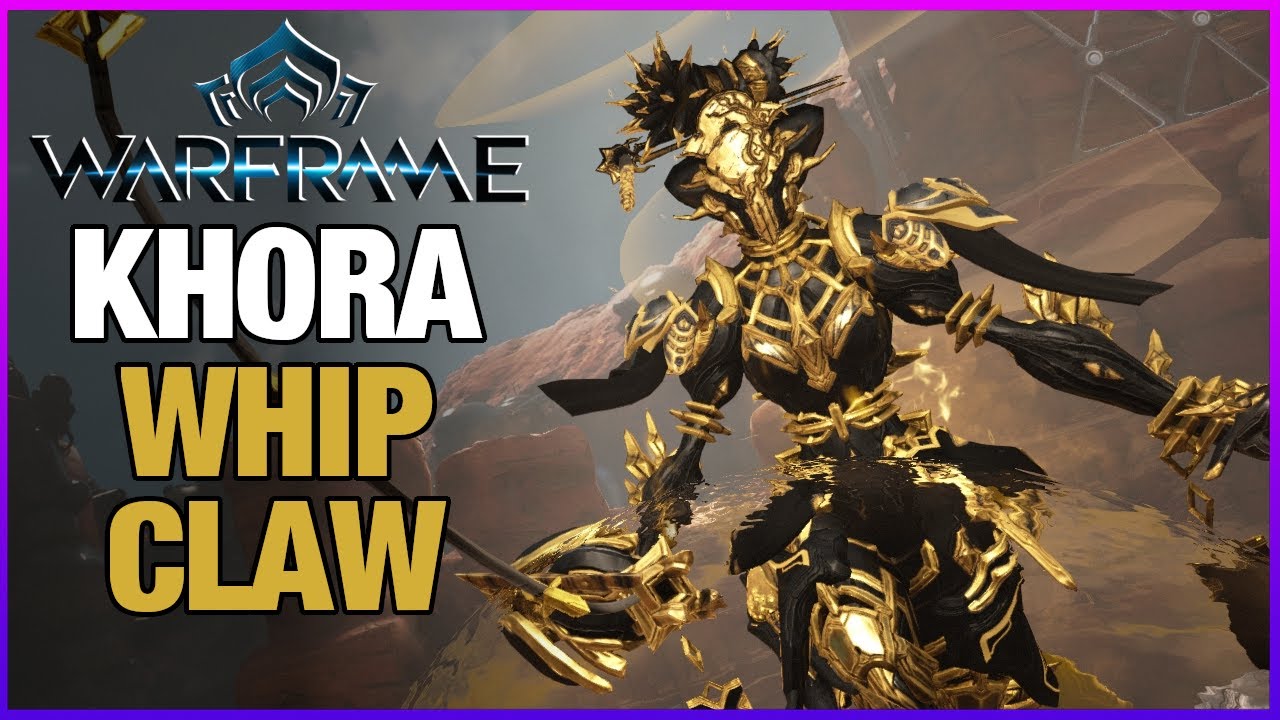 WARFRAME] KHORA, Build & Guide + Steel Path