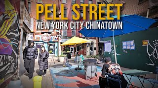 NYC Pell Street Tour