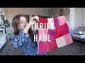 TRY ON THRIFT HAUL!!