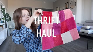 TRY ON THRIFT HAUL!!