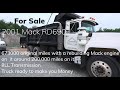 Mack RD690s Dump Truck For Sale