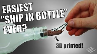 Printing A Ship In Bottle