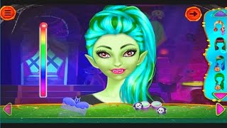 Halloween Princess Makeover Android Games for Girls screenshot 1