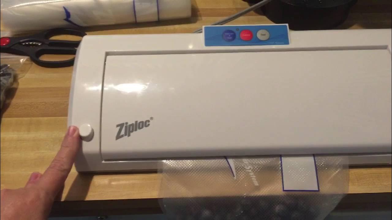 Momma Told Me: 7 Meals In 70 Minutes With the Ziploc® Brand V200 Vacuum  Sealer System